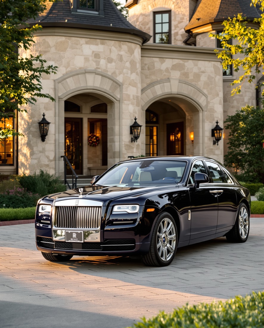 Navy 2016 Rolls-Royce Ghost
